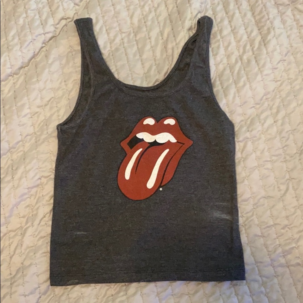 Gray Tank